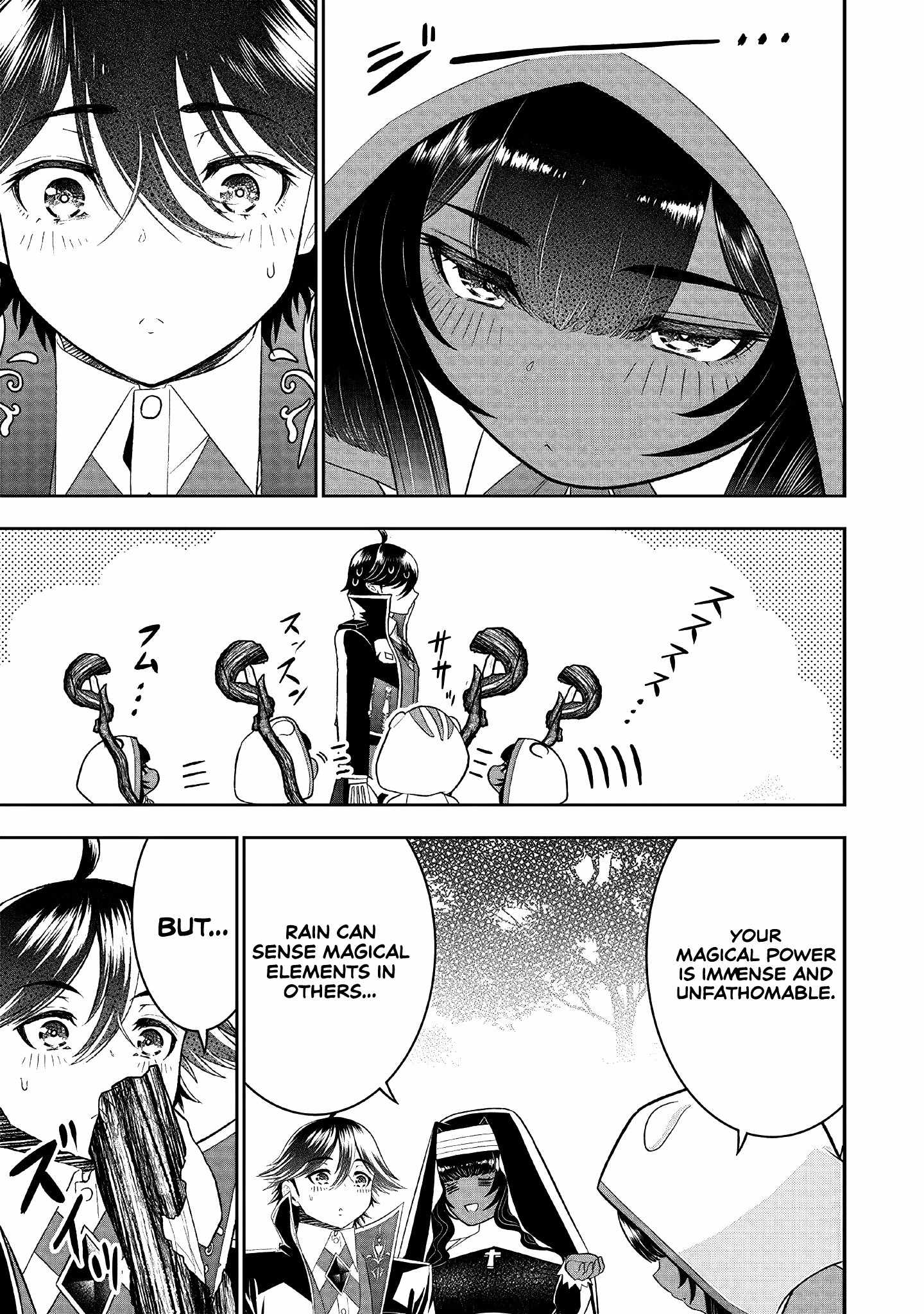 The World's Strongest Butler Chapter 21 23
